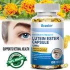 High Dose Eye Vitamins With Lutein, Zeaxanthin, Grape Seed And Macular Carotene