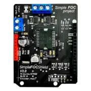 SimpleFOC Shield BLDC Motor Board Compatible Ar-duino UNO f/ Gimbal Motors