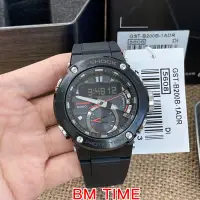 在飛比找蝦皮購物優惠-新型卡西歐 G-SHOCK GST-B200B-1A 全黑 