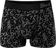 [Shinesty] Hammock Support Pouch Underwear | Mens Trunk Underwear | Anti-Chafing, Moisture Wicking, Breathable