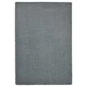 SPENTRUP rug, high pile, light grey-turquoise/dotted, 160x230 cm