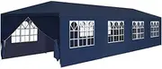 Garden Marquee 3x12 m Blue,Canopies & Gazebos 22.75KG-91430
