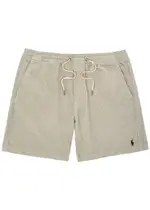 Polo Ralph Lauren Logo-embroidered Corduroy Shorts - Stone - S S