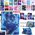 For Samsung Galaxy Tab A9+ A9 Plus Case Leather Shockproof Flip Folio Book Cover
