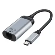 ASTROTEK USB-C to RJ45 Gigabit Ethernet Male to Female Adapter