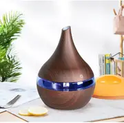 Ultrasonic Wood Humidifier & Diffuser