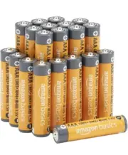 Amazon Basics AAA Alkaline High-Performance Batteries Pack Of 20