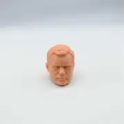 Blank 1/18 Scale The Fringe Peter Bishop Head Sculpt Unpainted Fit 3.75" Figure