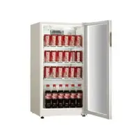 在飛比找QKSHOPPING優惠-Haier 海爾 HSC-110 直立式飲料冷藏櫃 110L