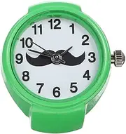 [VALICLUD] Ring Watch Rings Women Wrist Watch Bracelet Jewelry Organizer Knuckle Fingers Watches Fidget Wrist Stopwatch Vintage Watch Pocket Watch Digital Watch Jewelry for Green Abs