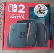 Nintendo Switch 2 Console+Mario Kart World Bundle. In hand, Ready to Ship.