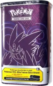 Pokemon TCG XY Mega Elite Trainer Deck Shield (Lucario & Gengar EX)