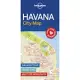 Lonely Planet City Map Havana