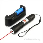 S6 Adjustable Focus 405nm Purple Laser Pointer 650nm Red Laser Pen 1MW