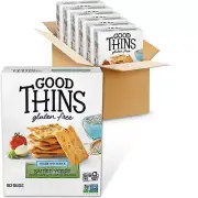 Good Thins Garden Veggie Rice Snacks Gluten Free Crackers Bulk Snack Crackers...