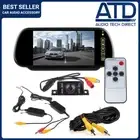 Monitor Reverse Camera Kit Wireless Interior Mirror Fiat Ducato Ford Transit LCD