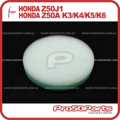 Reproduction 2 Stage Air Filter Foam Air Box Element for Honda Monkey Z50A Z50J1