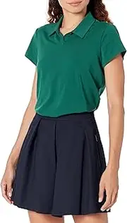 [adidas] Golf Women's Standard Go to Heathered Polo
