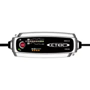 NEW CTEK MXS5.0 12 VOLT 5 AMP 5A BATTERY CHARGER DEEP CYCLE AGM CALCIUM MXS5.0