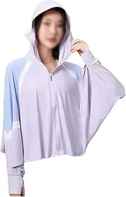 [CHINYOUKA] UPF 50+ Shirts for Women, Lightweight Quick Dry Workout Tops, Suitable for Hiking and Outdoors