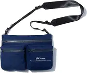 FCC Bag W.R Canvas SACOCHE Navy Navy, navy, F