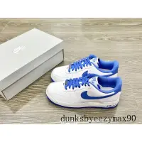 在飛比找蝦皮購物優惠-耐吉 Nike Air Force 1 Medium Blu