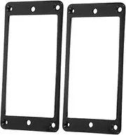 ERINGOGO Pickup Cover Frame for Electric Guitar Plastic Noise Reduction 2 Pieces