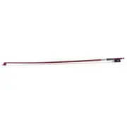 Ebony Octagonal Violin Bow for 1/4 Size Violin Students and Beginners
