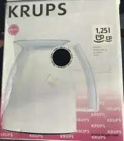 Krups 269 / 282 Thermos 10 Cup Coffee Jug Black