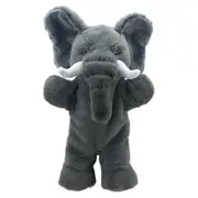 The Puppet Company Elephant Eco Walking Puppets 32cm Hand Toy Grey Kids 12m+