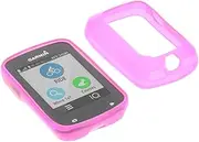 foto-kontor Case Compatible with Garmin Edge 820 Protective Case TPU Case Protective Cover Pink
