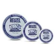 Reuzel CLAY MATTE POMADE (Strong Hold, Matte Finish) - 35g / 113g / 340g