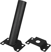 HEALEEP Solar Light Pole Extender for Outdoor Street Lights Mounting Bracket for LED Light Installation Easy Setup for Enhanced Illumination and Sustainable Solar Energy