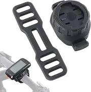 Cycling Computer Mount,Handlebar Stand Computer Holder Mount - Quick Release Front Bracket, 360 Rotation Adapter Non-Slip for Road Mountain City Commuting