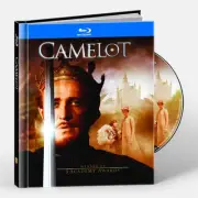 CAMELOT (Blu-ray + CD 1964) 36 Page Book + CD Sampler NEW