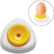 Egg Opener Tool Egg Hole Puncher, Semi-Automatic Egg Shells Pinhole Beater, Egg Piercer Pricker Dividers Beater with Lock, for Raw/Soft Hard Boiled Egg