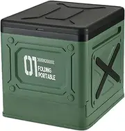 Portable Porta Potty, Adults Portable Toilet, Travel Folding Potty, Lightweight Portable Toilet, Convenient Camping Toilet, Easy to Use, Portable for Camping, Hiking, Fishing, Boating, Trucking