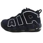 NIKE 耐吉 球鞋 休閒鞋 AIR MORE UPTEMPO OBSIDIAN 96 海軍藍 高筒 日本直送 二手