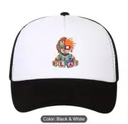 Chucky / Chuckie Trucker Hat Foam Mesh Baseball Cap Adjustable Snapback unisex