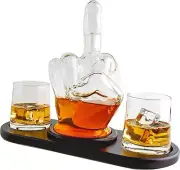 Middle Finger Novelty Whisky Decanter by The Wine Savant, That Someone You Love