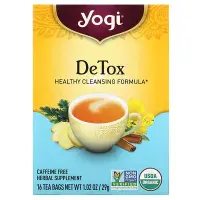 在飛比找iHerb優惠-[iHerb] Yogi Tea 清體茶，無咖啡萃取，16 