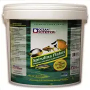 Ocean Nutrition Spirulina Flakes 2kg Freshwater Saltwater Marine Fish