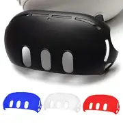 Headset Face Case Cover TPU Protective Case Skin for Quest 3 VR Glasses Game