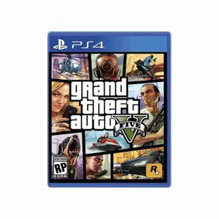 【就是要玩】PS4 GTA5 俠盜獵車手5 中文版 豪華版 Grand Theft Auto V PS4 GTA 5