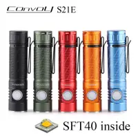 在飛比找蝦皮購物優惠-Convoy S21E 手電筒帶 SFT40 6500K L