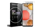 MAXSHIELD Tempered Glass Screen Protector For Galaxy A42-1 Piece