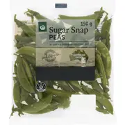 Woolworths Sugar Snap Peas Bag 150g
