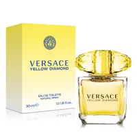 在飛比找蝦皮商城優惠-Versace 凡賽斯 香愛黃鑽女性淡香水(30ml)(50