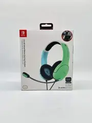 PDP Nintendo Switch Wired Gaming Headset Noise Cancelling Mic LVL40 Airlite OLED