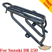 For Suzuki DR250 Rear rack DR 250 Rear luggage rack for soft bags